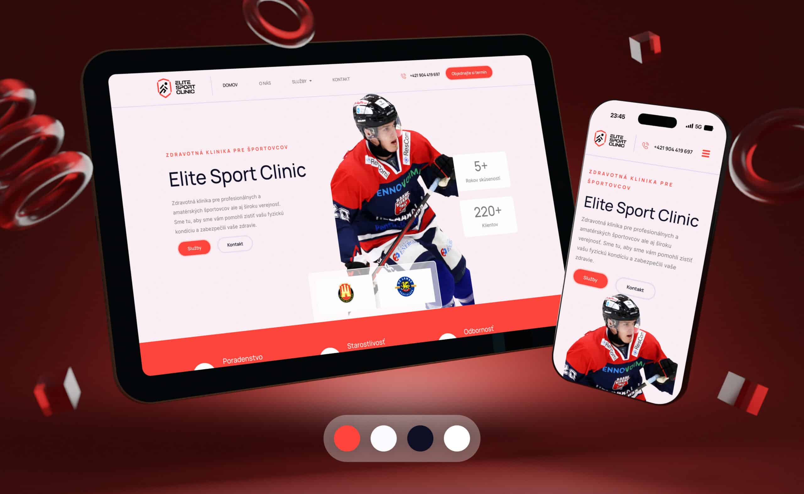 Digitálna agentúra Elite sport clinic